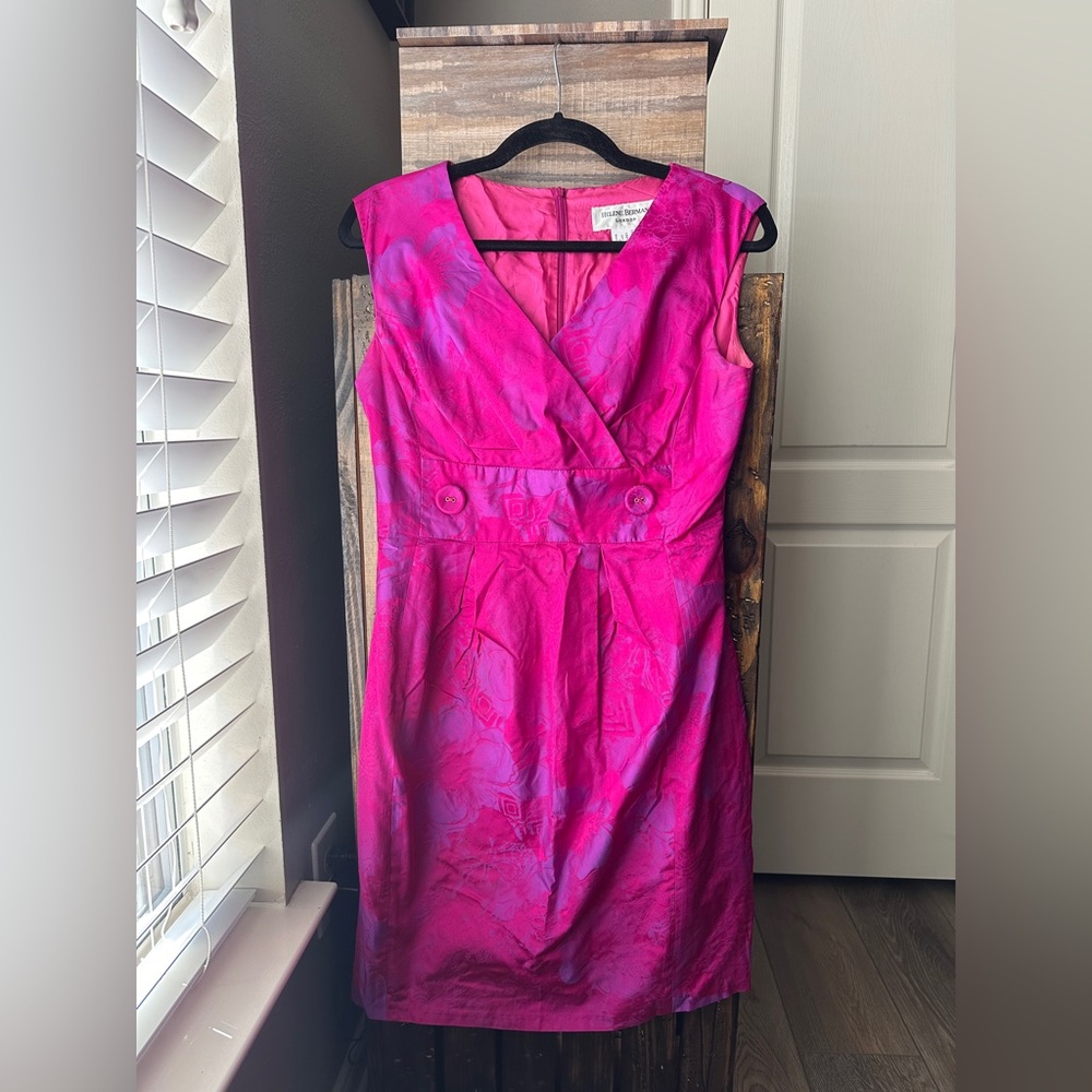 Beautiful hot pink dress